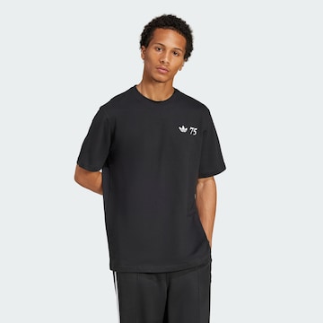 ADIDAS ORIGINALS Shirt in Black