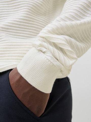Pullover 'JJOtto' di JACK & JONES in bianco