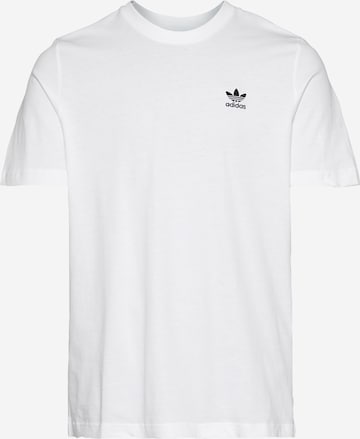 ADIDAS ORIGINALS T-Shirt 'Adicolor Essentials Trefoil' in Weiß: predná strana