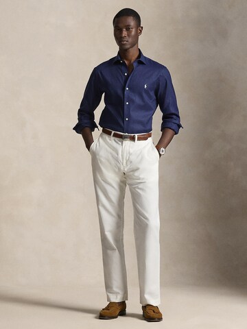 Polo Ralph Lauren Средняя посадка Рубашка в Синий