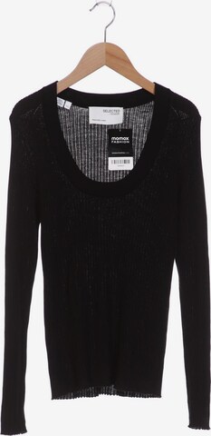 SELECTED Sweater & Cardigan in L in Black: front