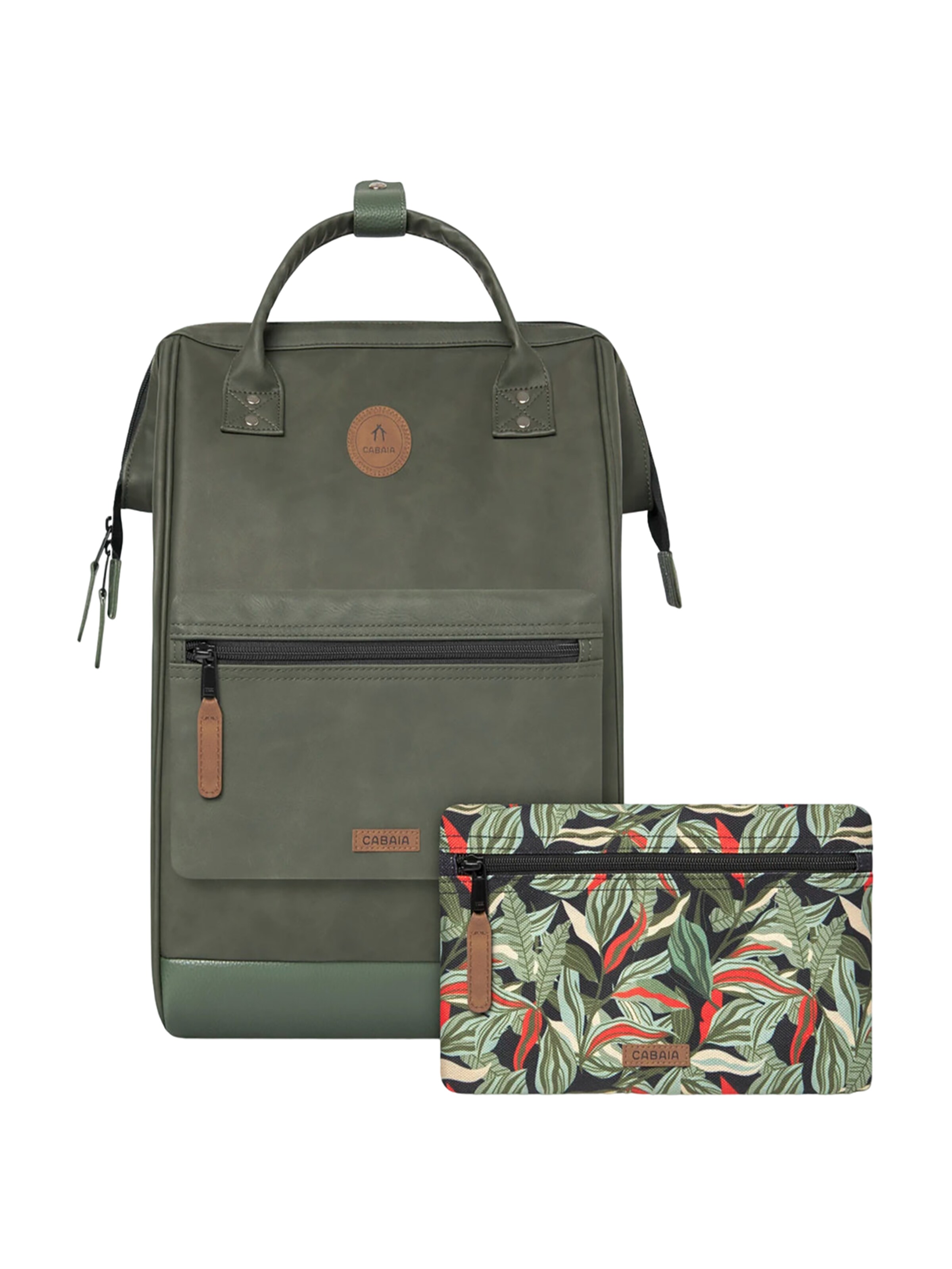 Cabaia Backpack 'Busan L' in Green