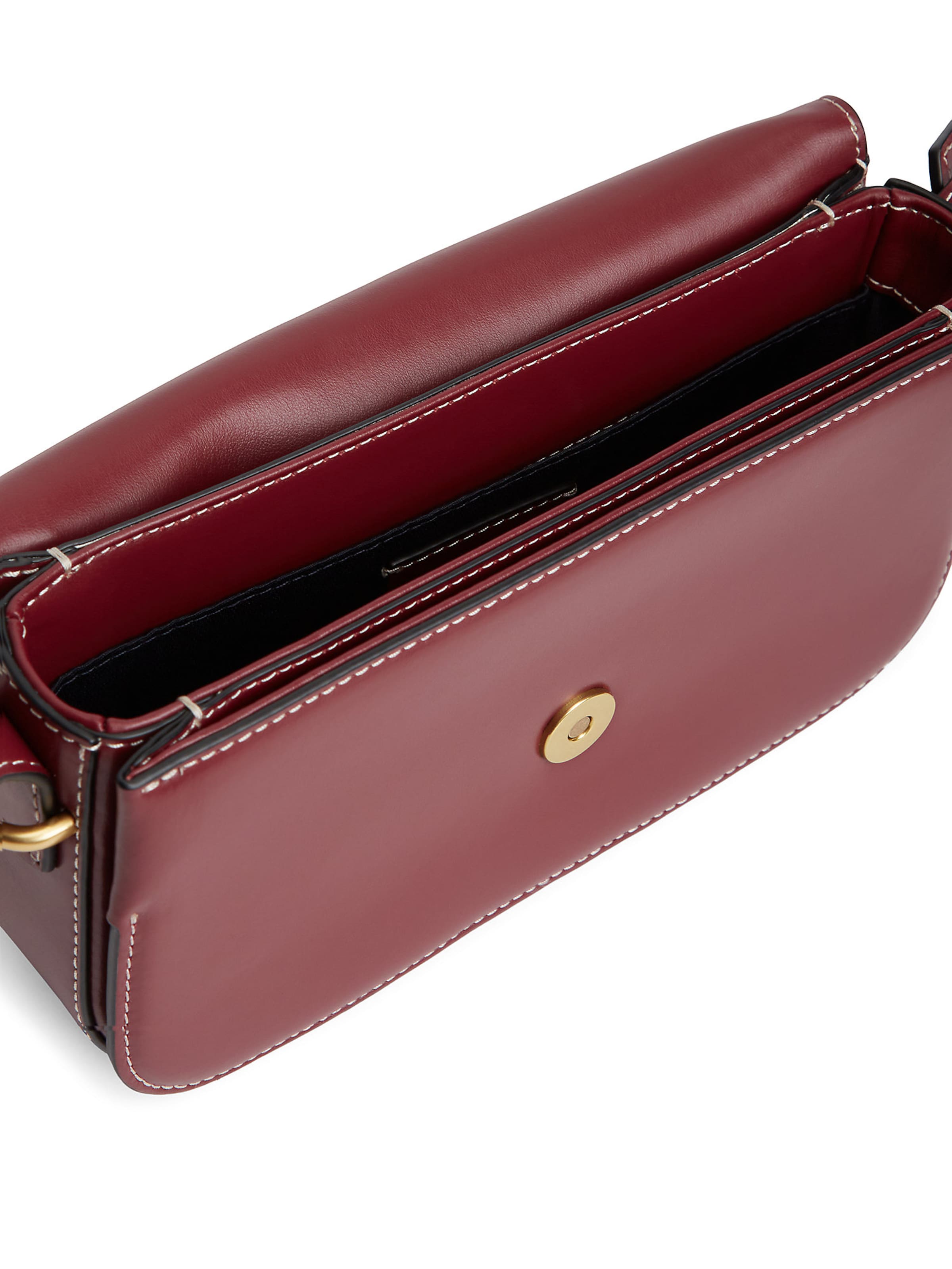 TOMMY HILFIGER Umhängetasche in Rot