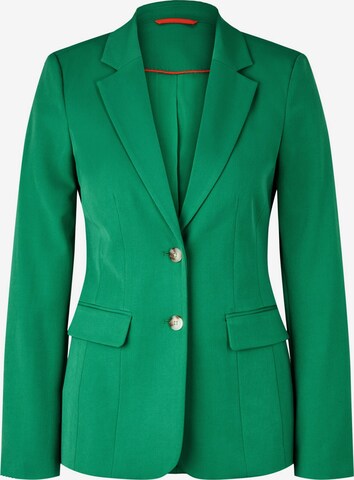 TOM TAILOR Blazer in Green: front