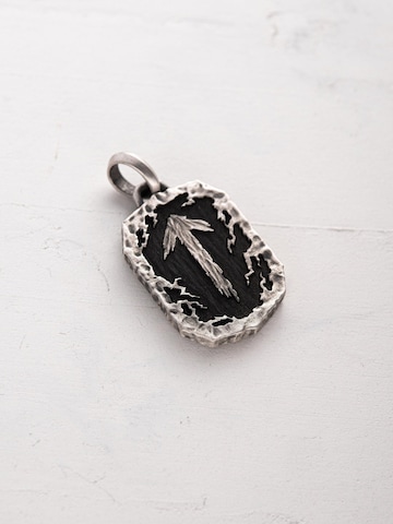 REYTEL Hangers 'RUNE TALISMAN – TIWAZ' in Zilver