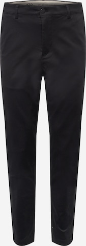 SELECTED HOMME Slimfit Chino hlače 'Repton' | črna barva: sprednja stran