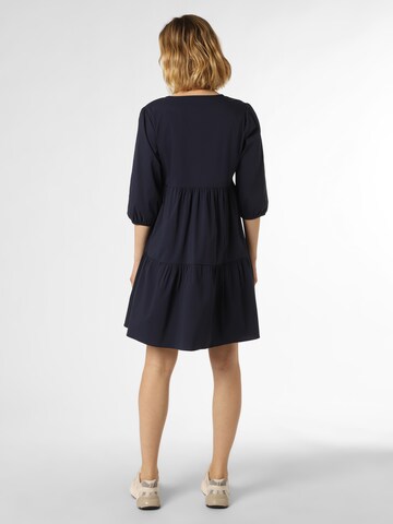 Robe Marie Lund en bleu