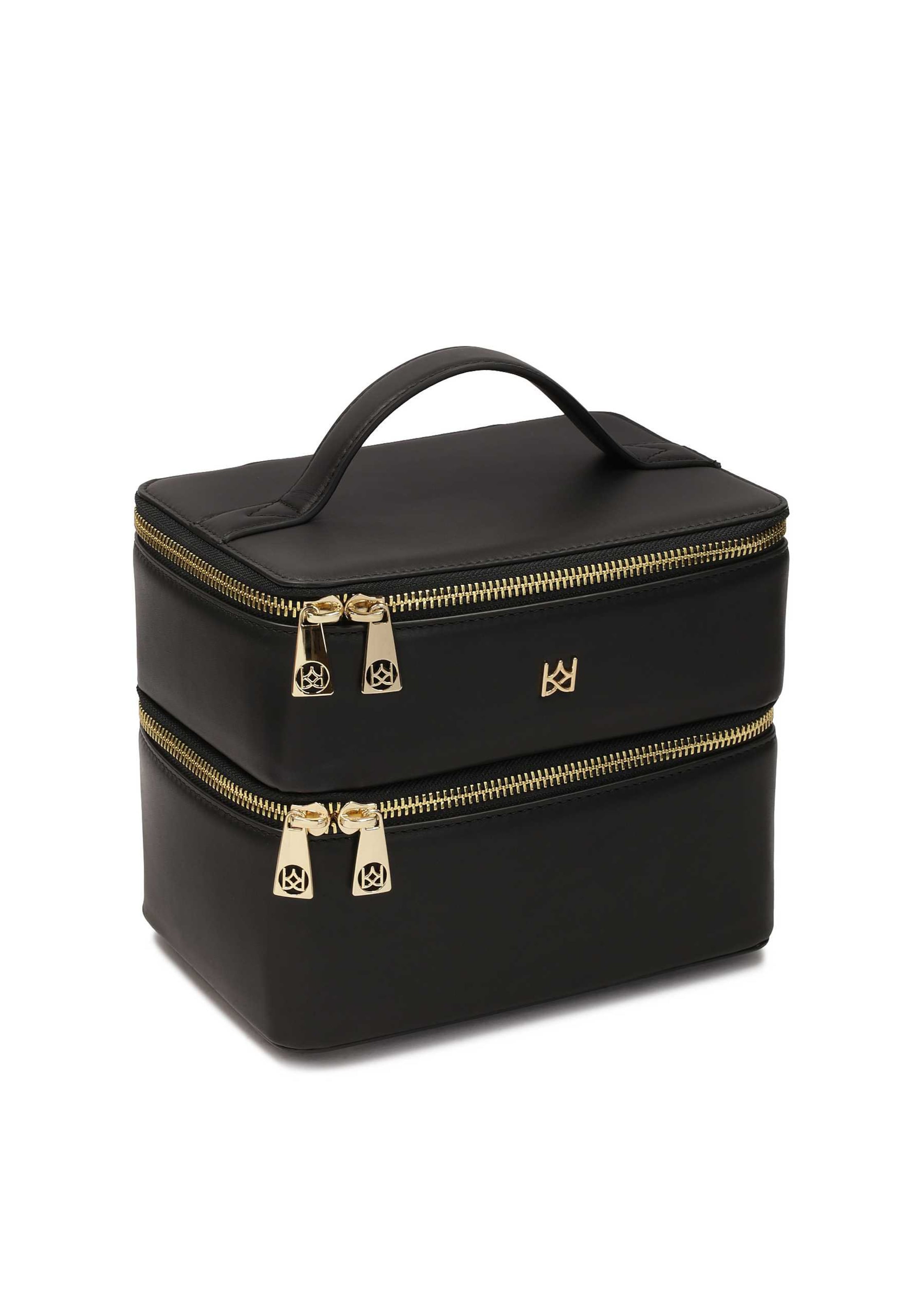 Kazar Kosmetiktasche in Schwarz