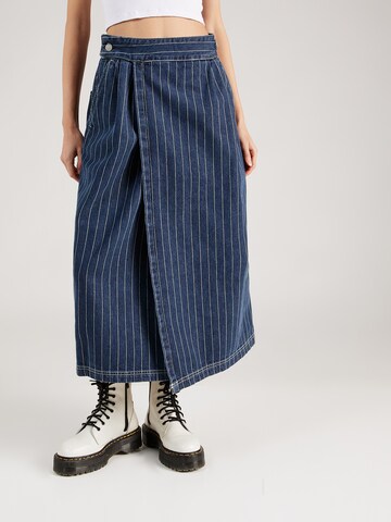 Carhartt WIP Skirt 'Orlean' in Blue: front