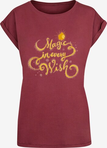 ABSOLUTE CULT T-Shirt 'Wish - Magic In Every Wish' in Rot: predná strana