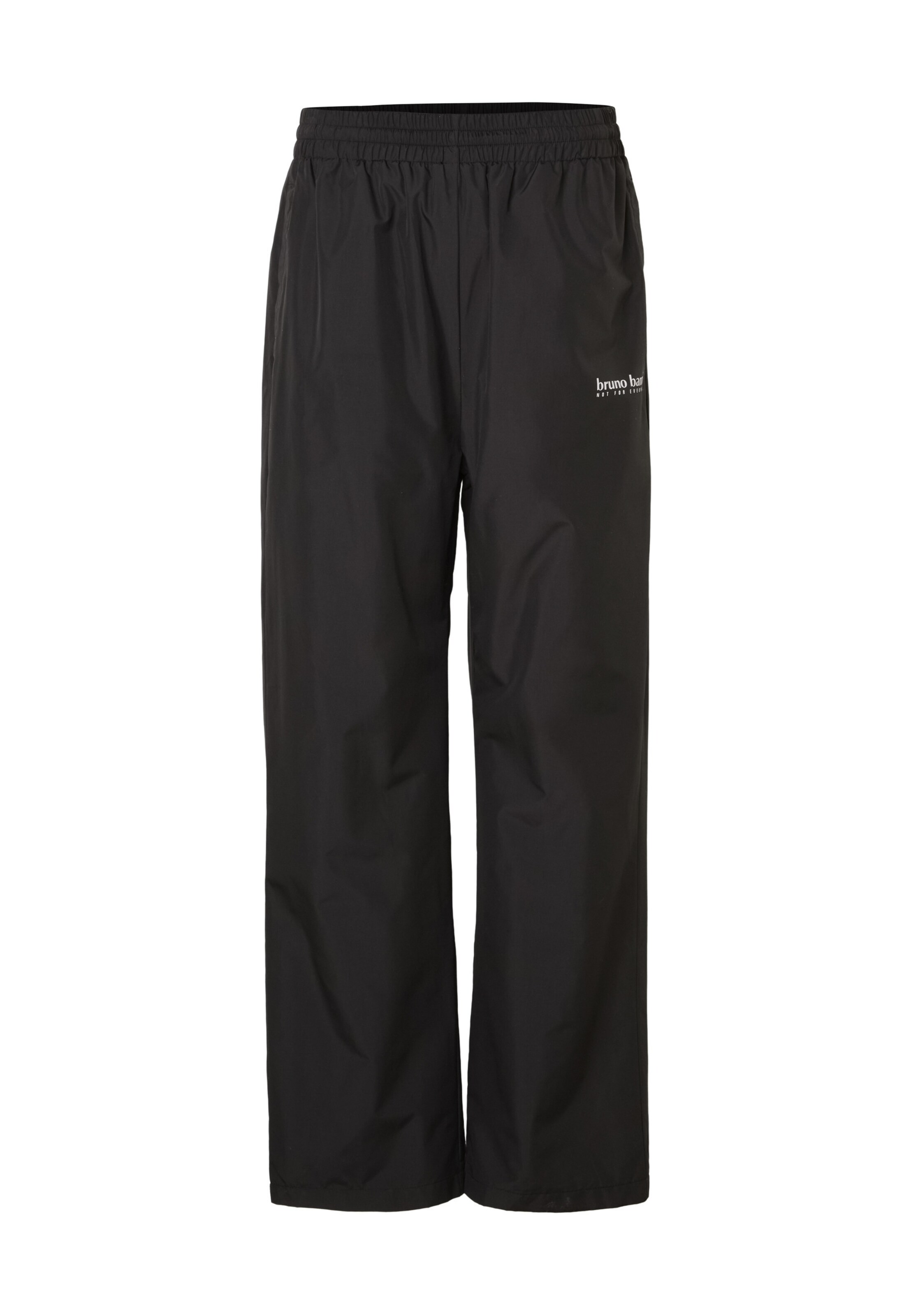 Bruno Banani Regular Pants in Black: front