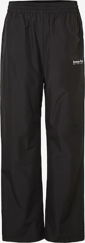 Bruno Banani Regular Broek in Zwart: voorkant