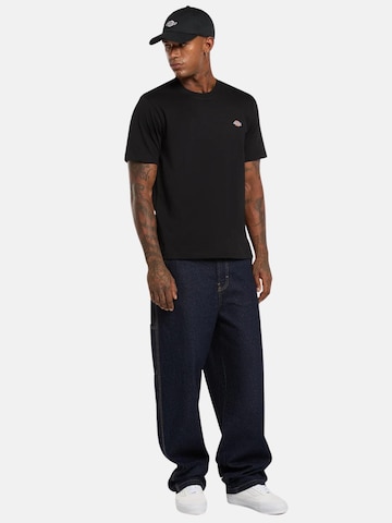 Maglietta 'MAPLETON' di DICKIES in nero