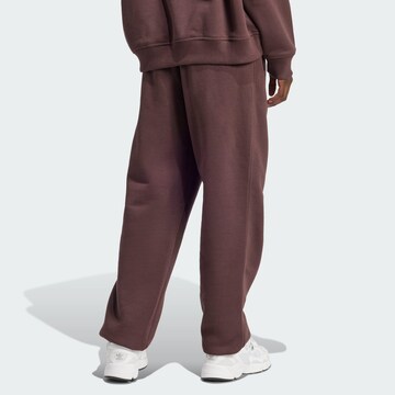 ADIDAS ORIGINALS Tapered Trousers 'Essentials' in Brown