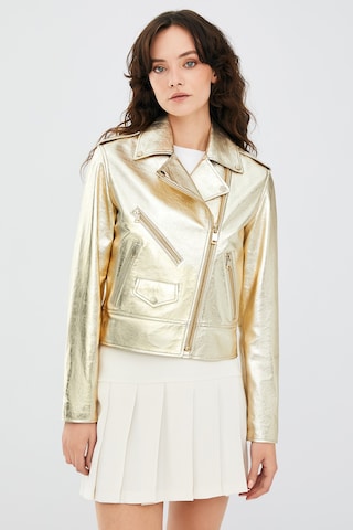 Derimod Übergangsjacke in Gold: Vorderseite