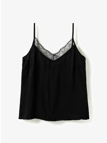 Noella - Camiseta ' N-Miliena ' en negro: frente