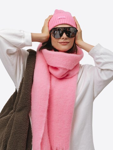 Berretto 'Kubota Unisex Autumn/Winter Marshmallow Beanie' di Kubota in rosa