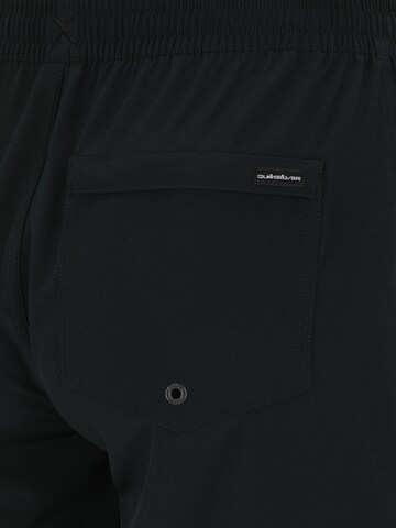 Shorts de bain 'TAXER AM' QUIKSILVER en noir