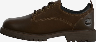 TIMBERLAND Cipele na vezanje 'HERITAGE' veličine 40 u tamno smeđa, Pregled proizvoda