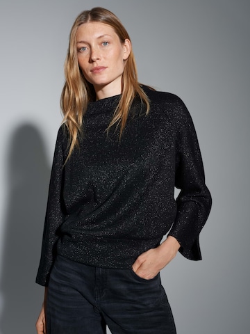 OPUS Sweter 'Glantina' w kolorze czarny: przód
