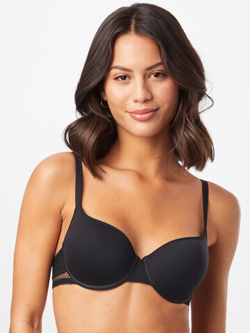 Invisible Soutien-gorge 'DREAM TODAY' PASSIONATA en noir : devant