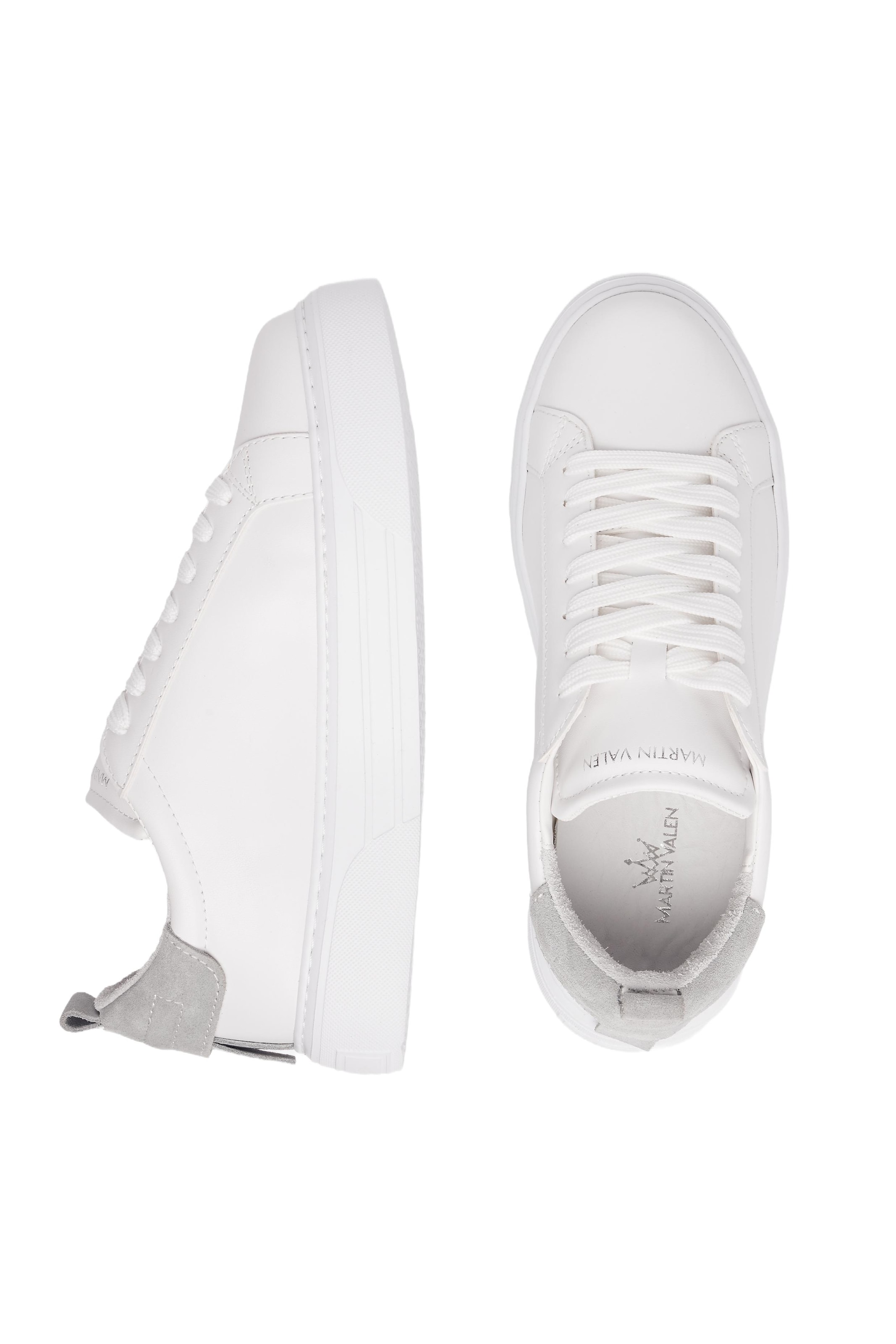 MARTIN VALEN Sneaker in Weiß