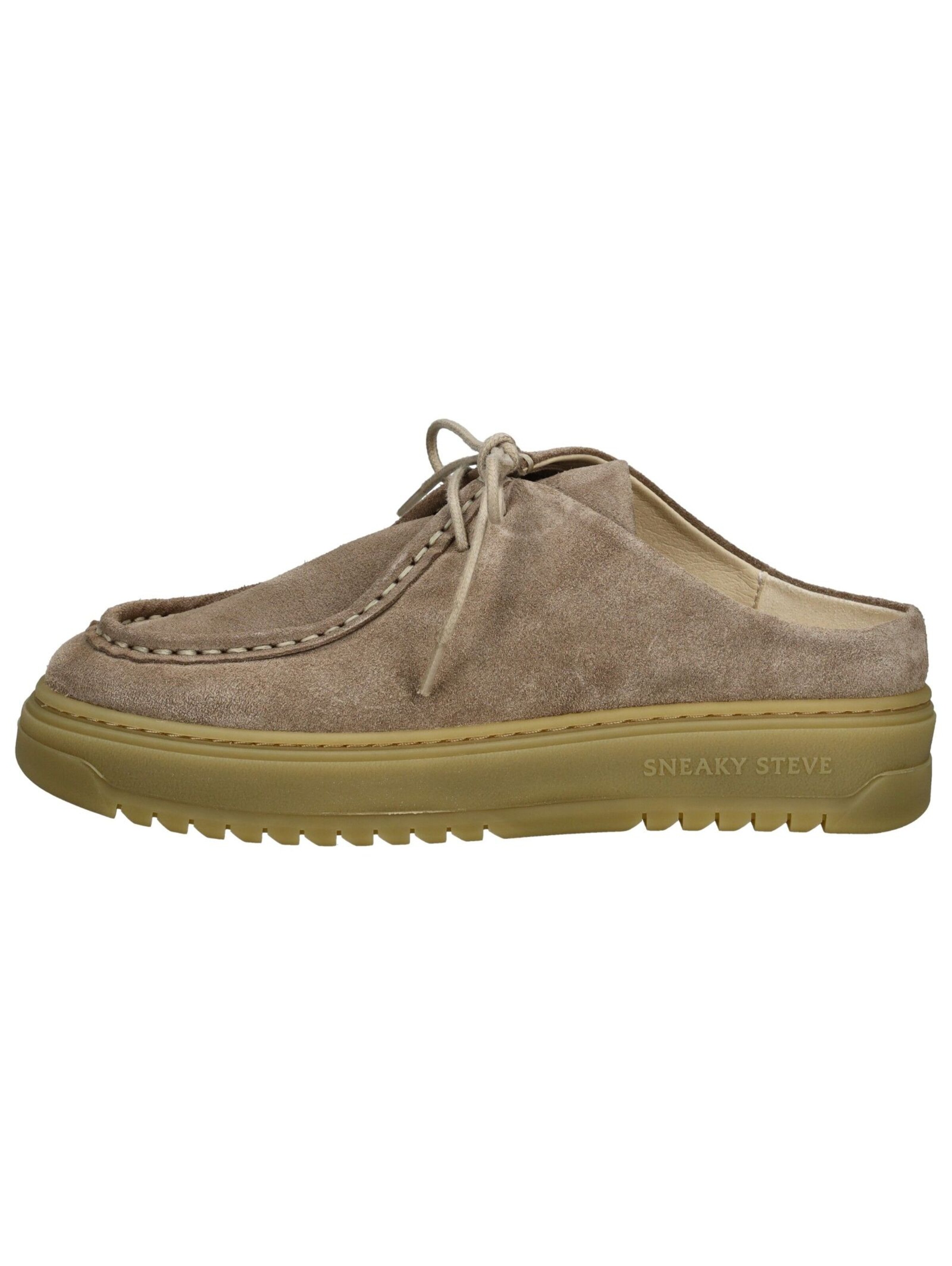 Mule Sneaky Steve en marron