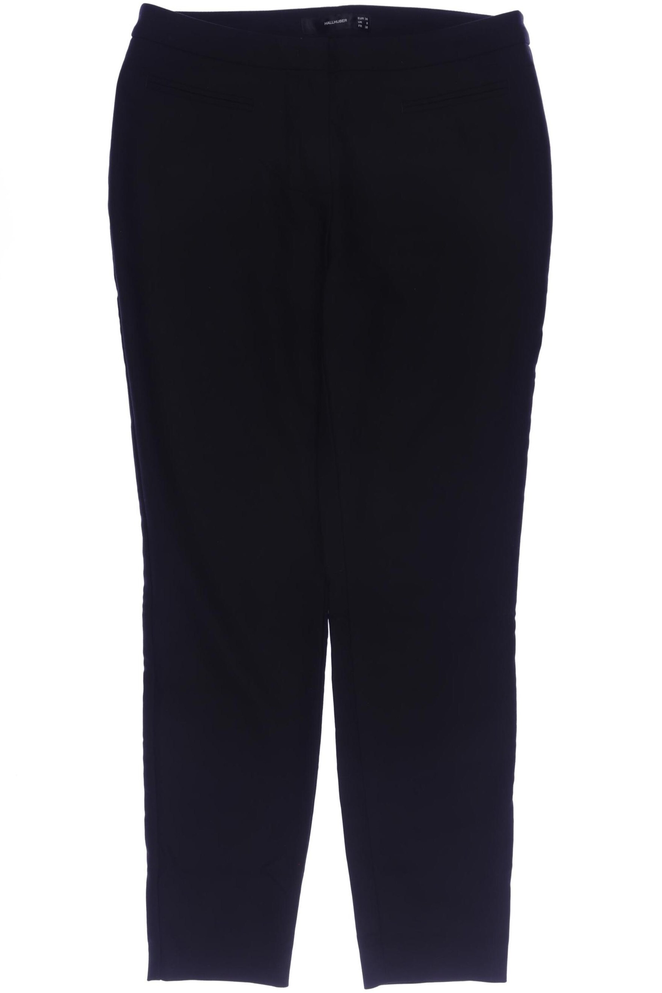 HALLHUBER Pants in S in Black: front