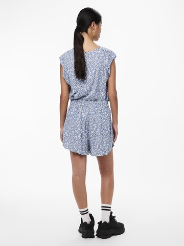 PIECES Loose fit Trousers 'PCNya' in Blue