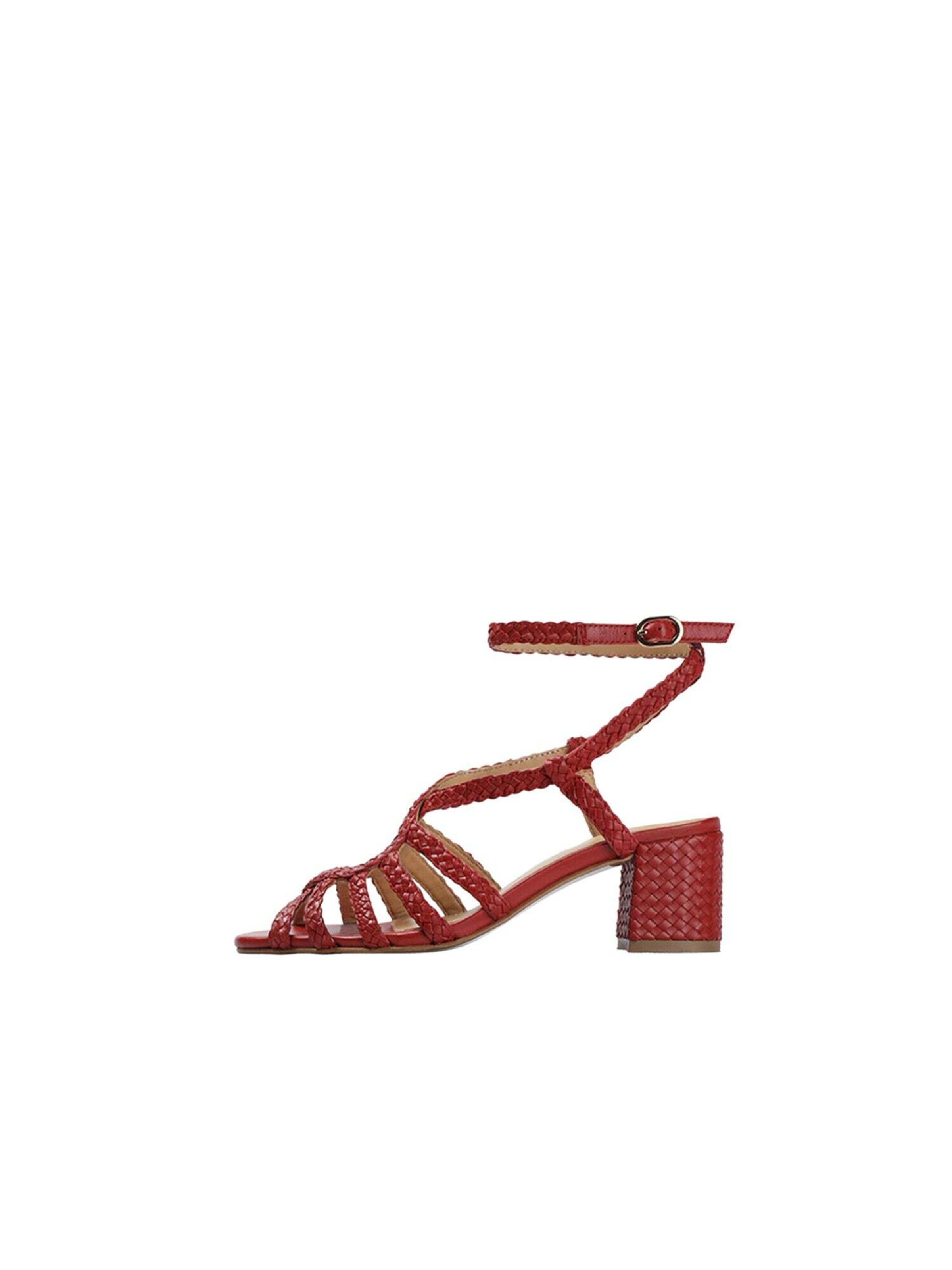 Scalpers Rihmik ' ', värv punane: eest vaates