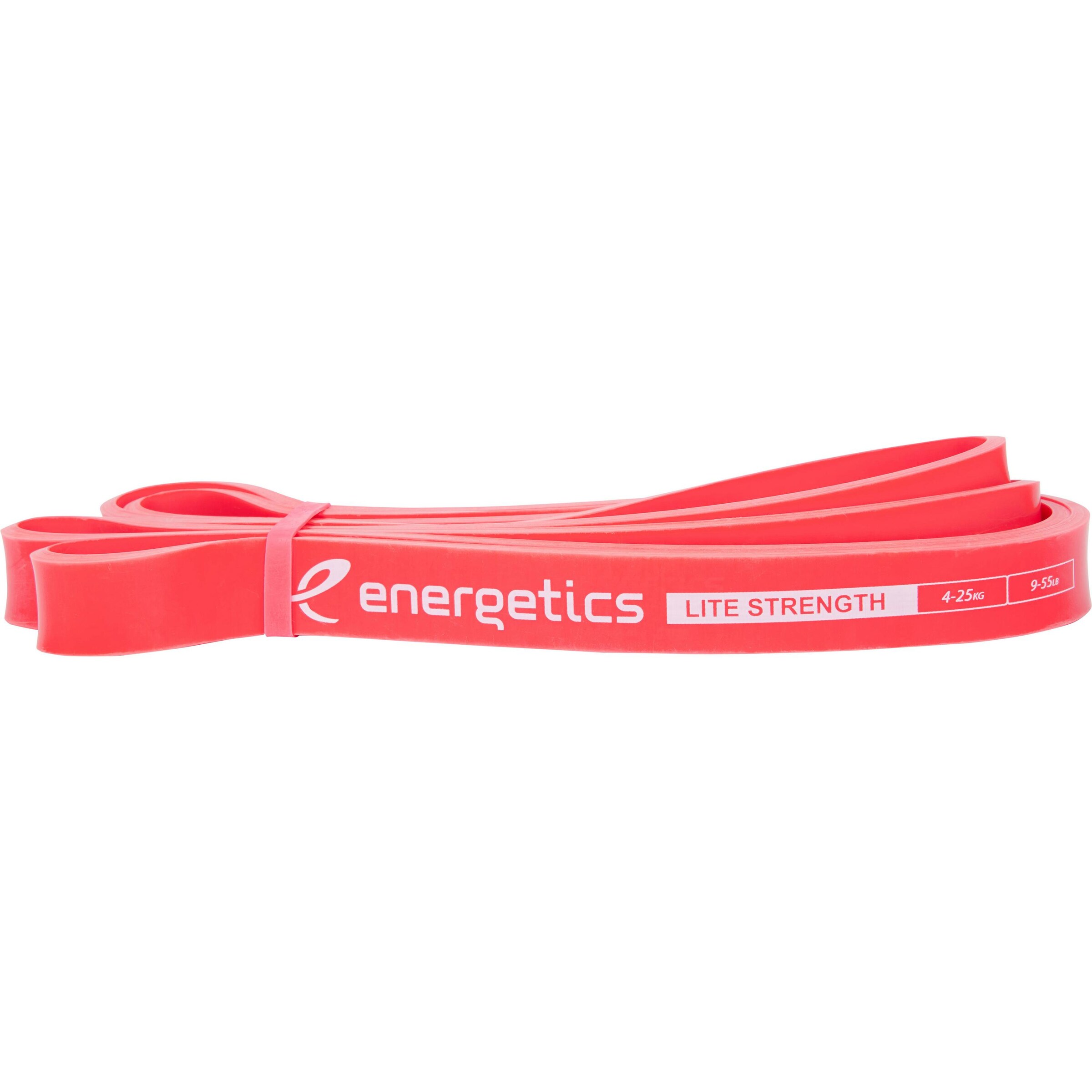 ENERGETICS Fitness Equipment in Red: front