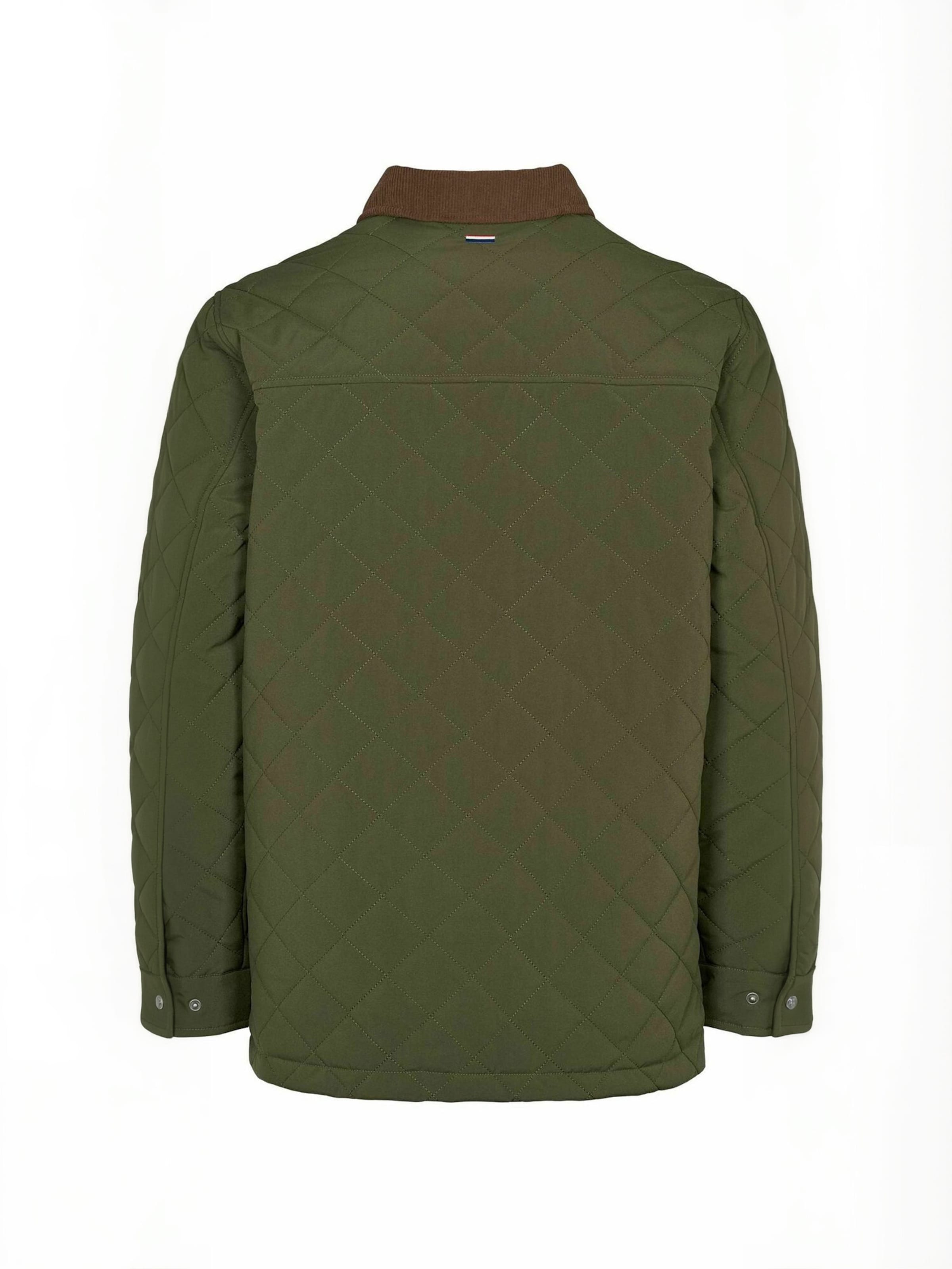 U.S. POLO ASSN. Jackets ' UMDitlev ' in Grün