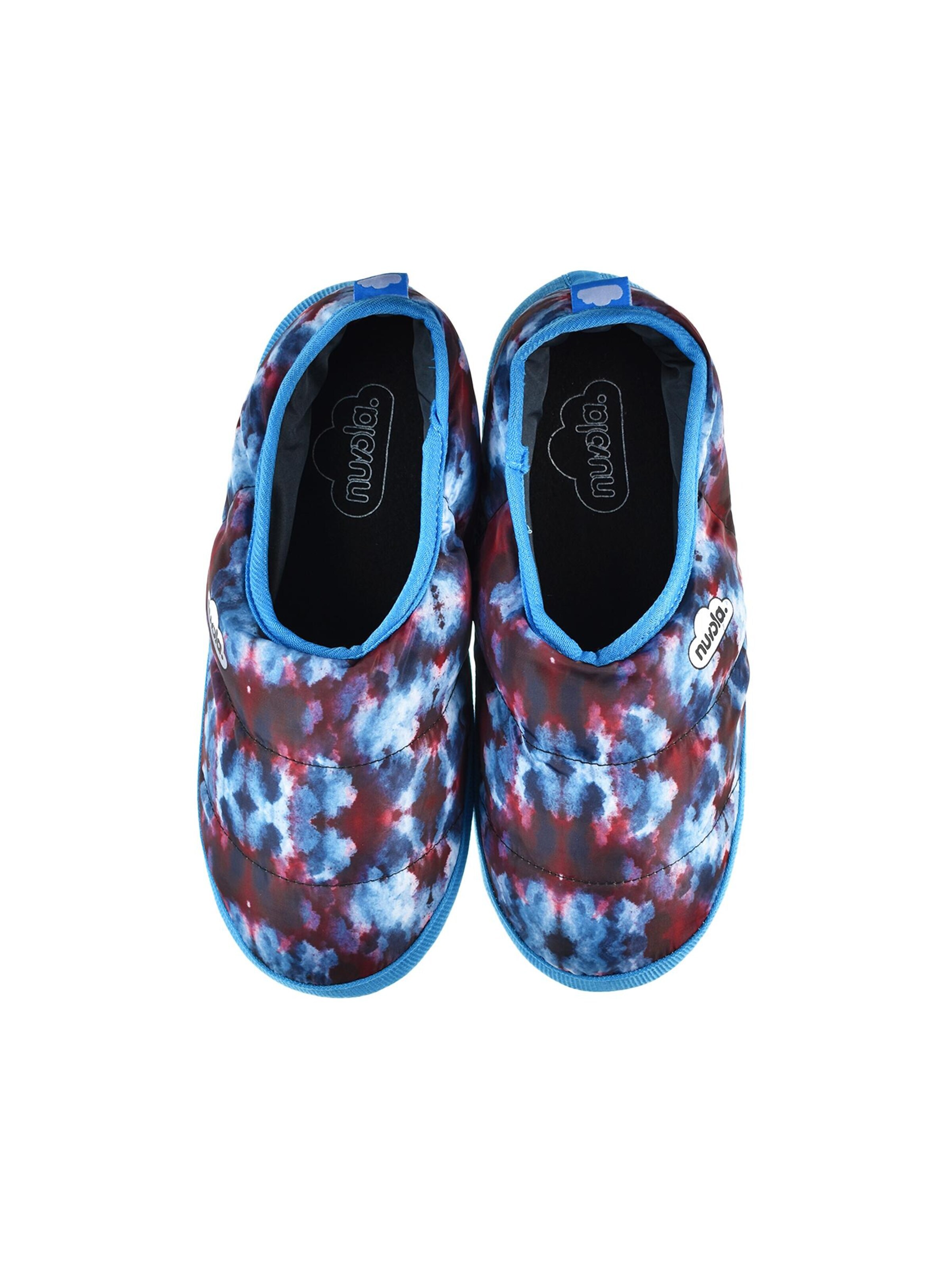 Nuvola. Slippers 'Nebbia' in Blue
