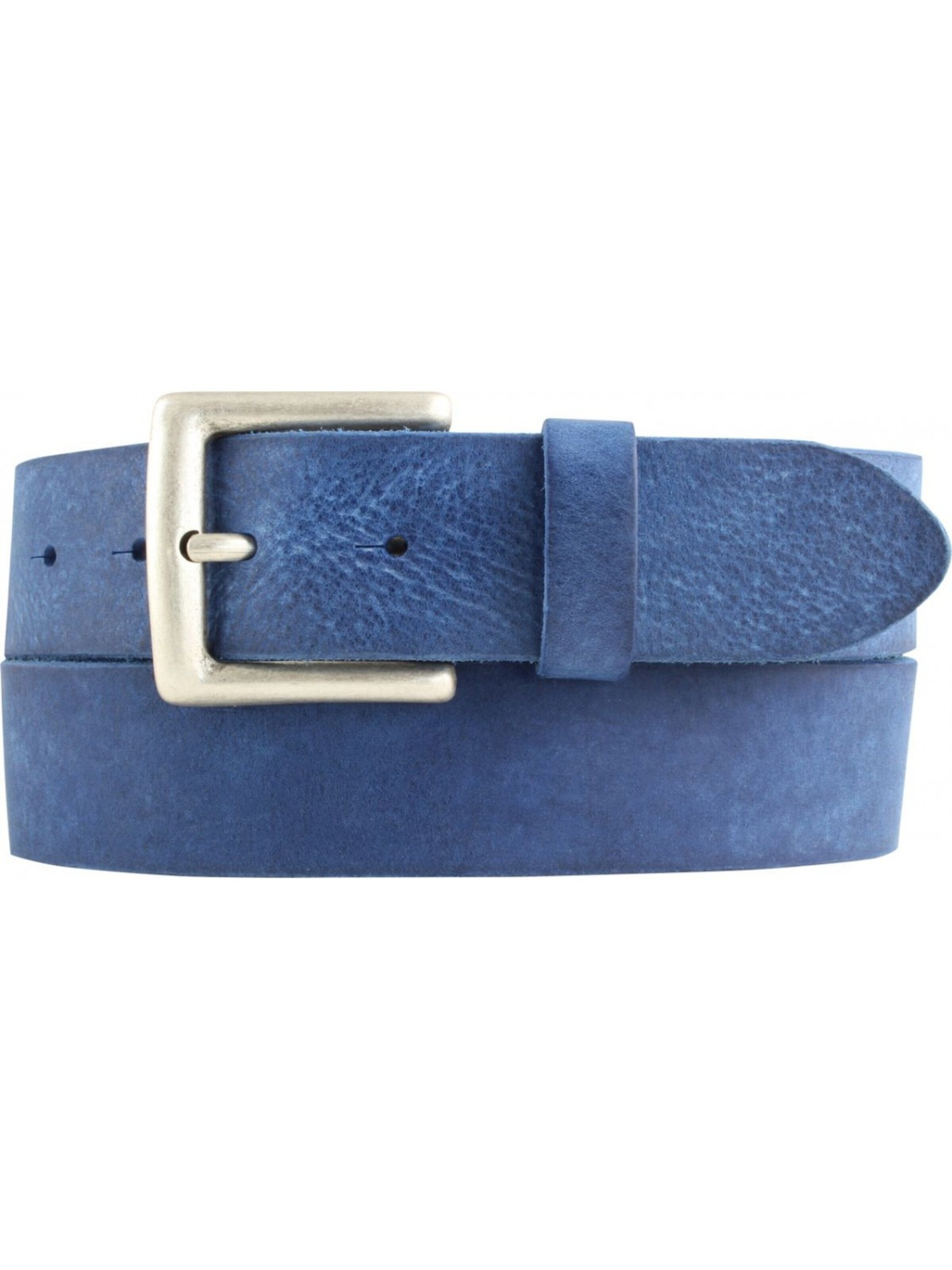 BELTINGER Gürtel 'Novarae'‌‌‌‌ in Blau: Vorderseite
