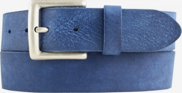 BELTINGER Gürtel 'Novarae' in Blau: Vorderseite