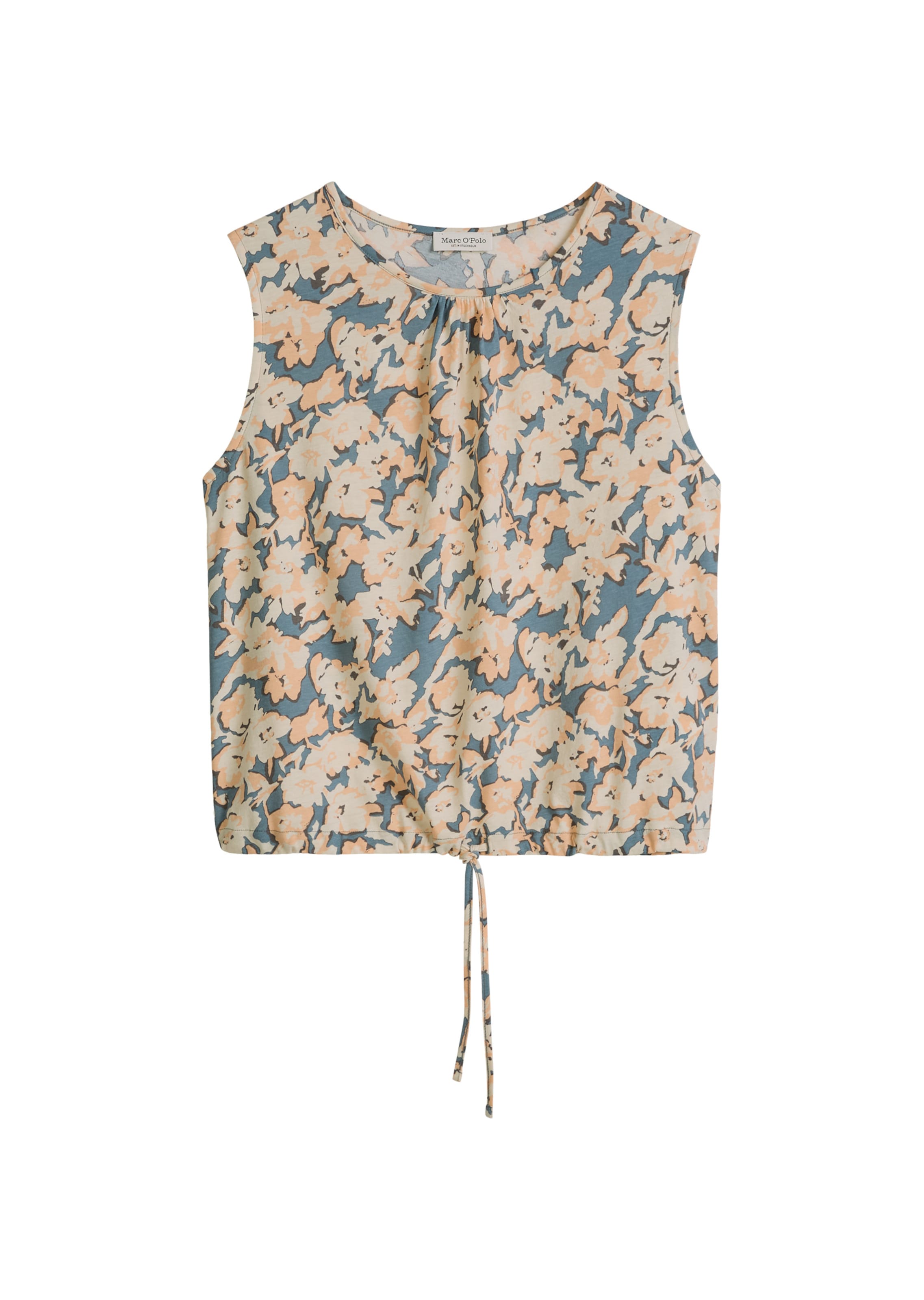 Marc O'Polo T-Shirt in Blau: Vorderseite