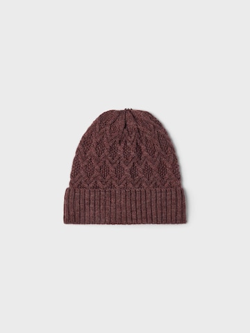 NAME IT Beanie 'RILLA' in Brown