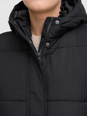 Gilet ' OXMINNA LONG ' di Oxmo in nero