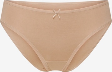 cfab (formerly creamy fabrics) Panty 'Basic Cotton Slip' in Beige: front