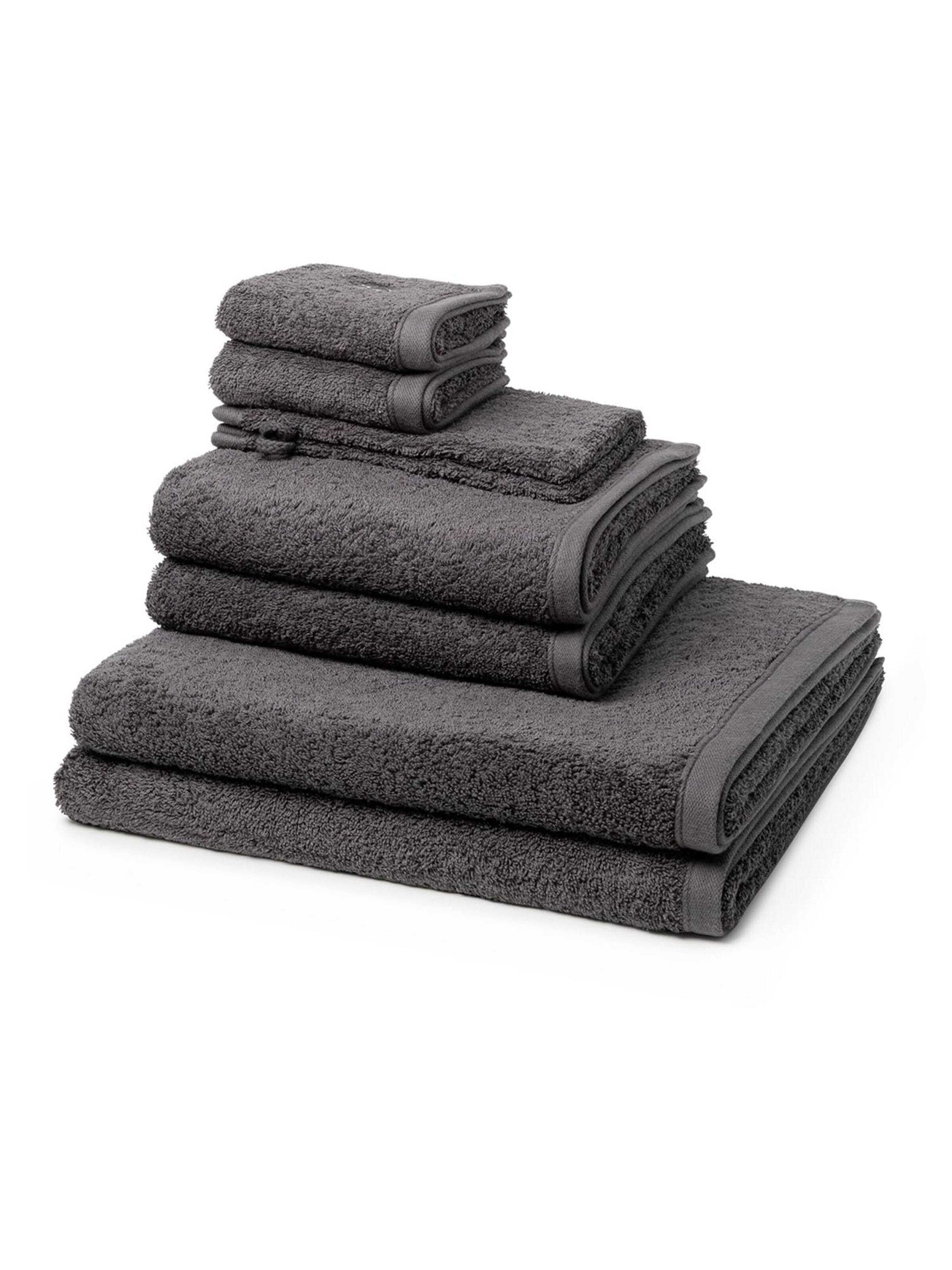 ROSS Towel 'Vita' in Grey: front