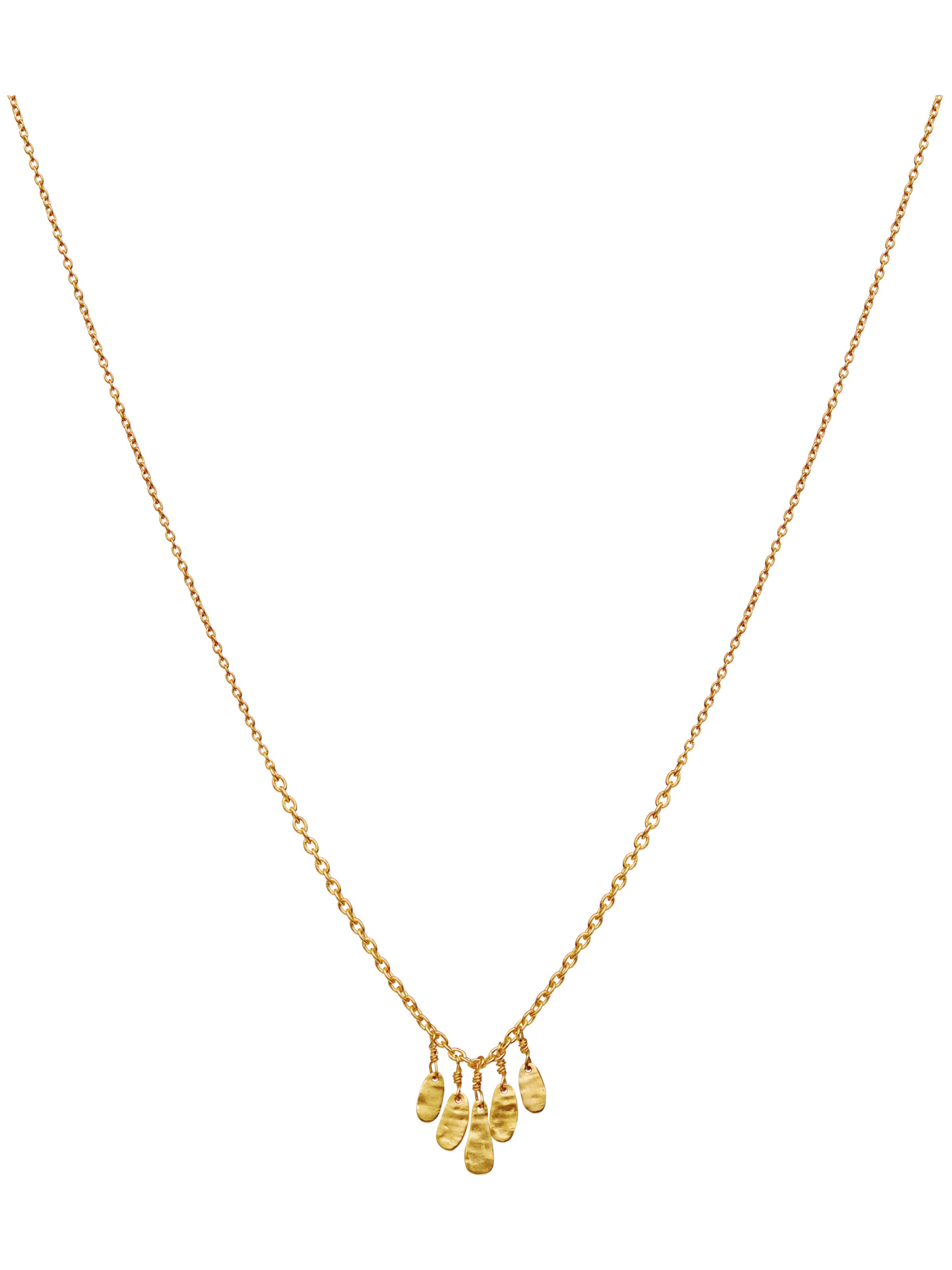 Maanesten Верижка 'THERESA' в злато