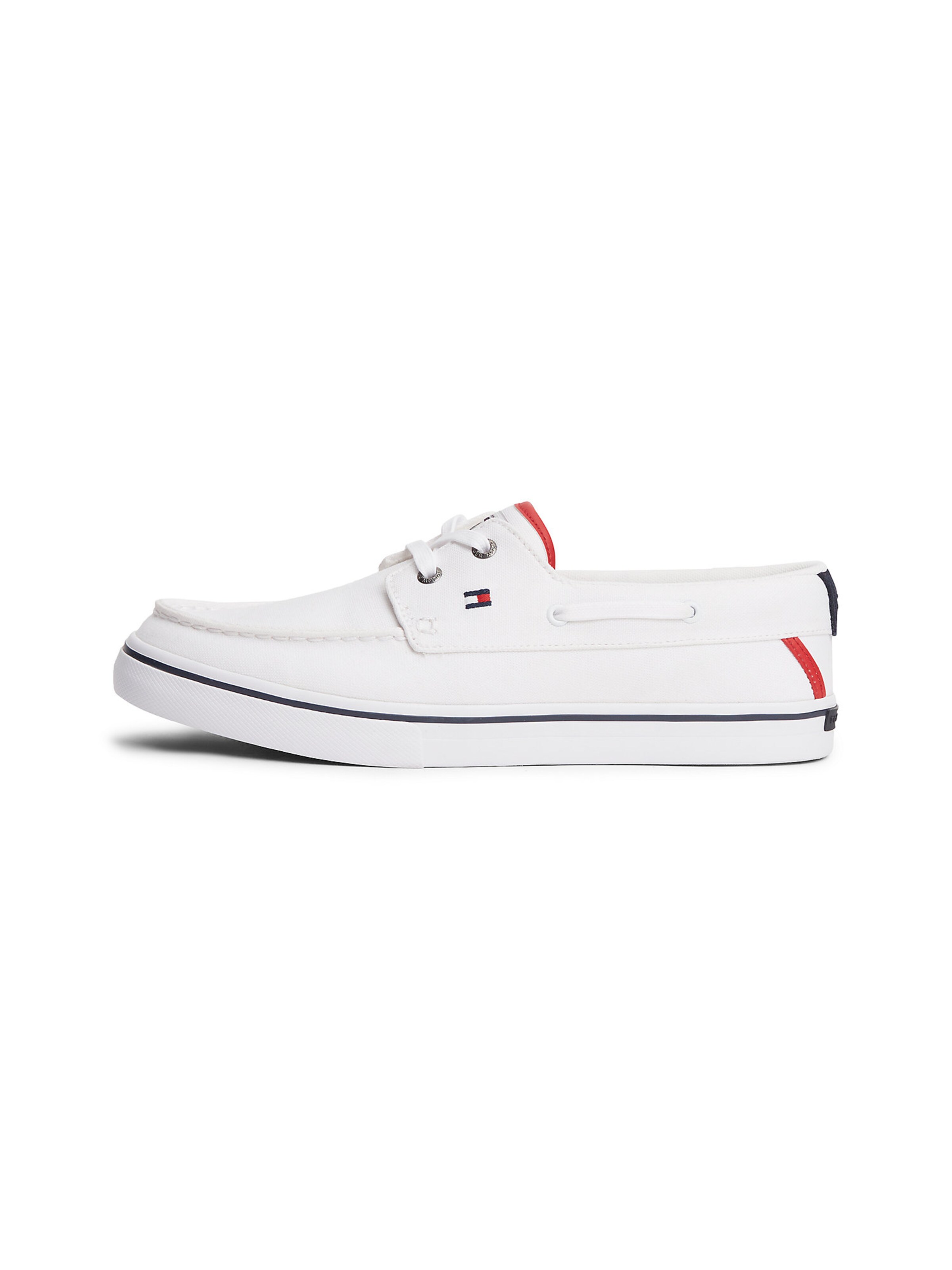 TOMMY HILFIGER Mokassin in Weiß: Vorderseite