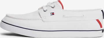 TOMMY HILFIGER Mokassin in Weiß: Vorderseite