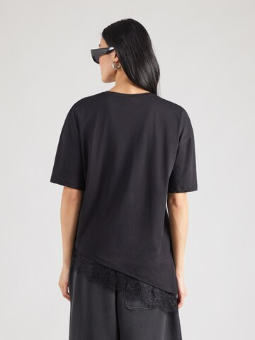 Noisy may Shirt 'NMEASY' in Black