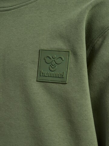 Hummel Sweatshirt 'Clean' i grøn