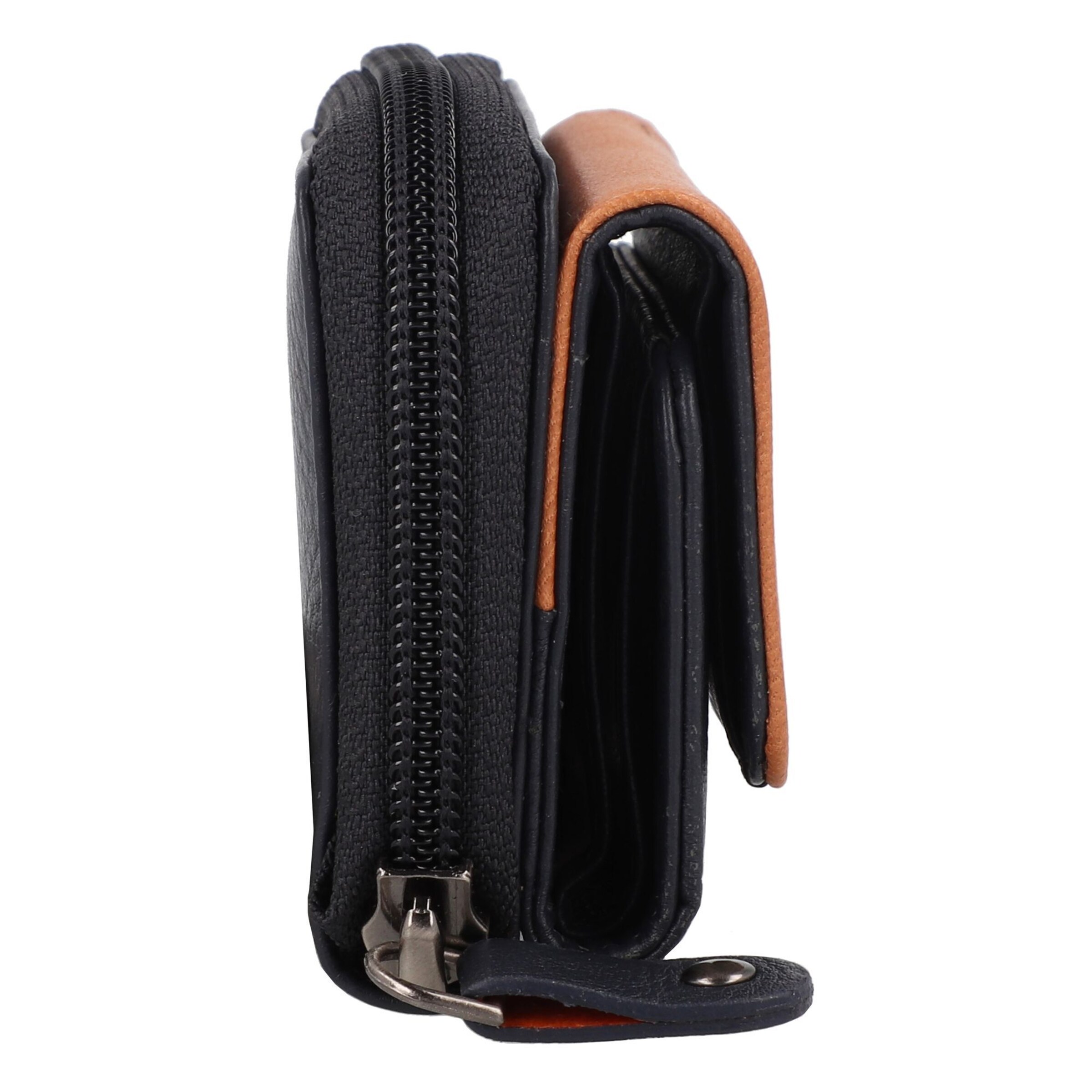 Porte-monnaies 'Nappa' GREENBURRY en bleu