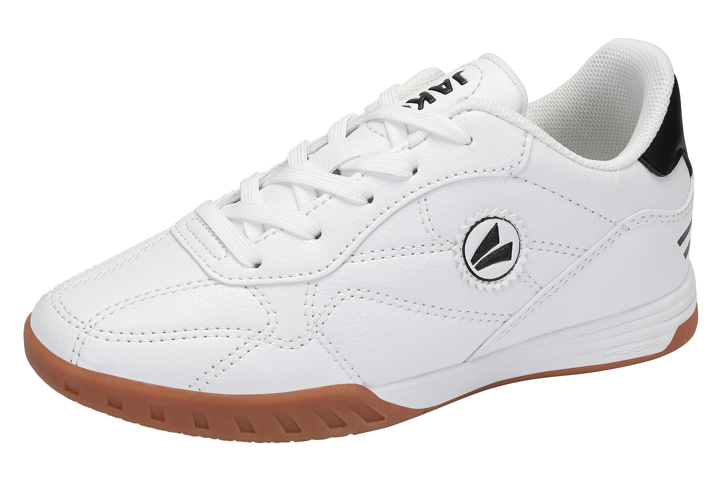 JAKO Athletic Shoes in White: front