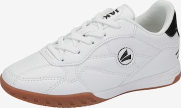 JAKO Athletic Shoes in White: front