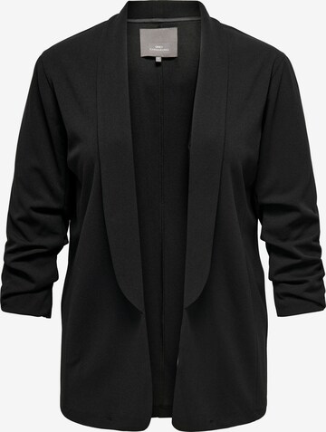 Blazer ONLY Carmakoma en noir : devant