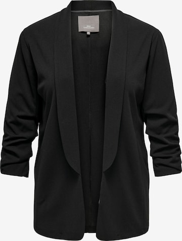 ONLY Carmakoma Blazer i sort: forside